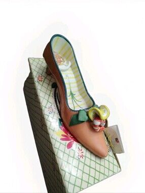 Diane's Happy Toes VTG 2004 Character Collectible Tea Light Holder Shrimp Scampi
